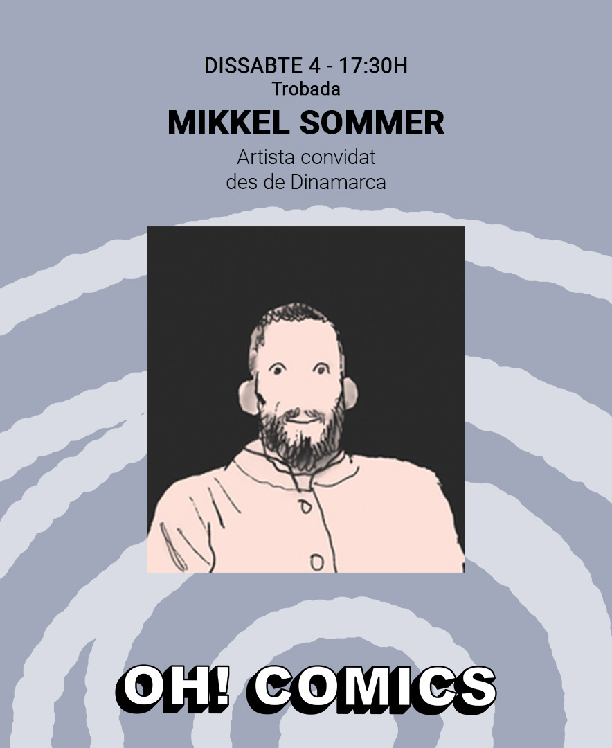 Trobada amb Mikkel Sommer