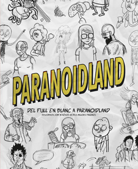 Actividad: Del papel en blanco a Paranoidland - Visita guiada