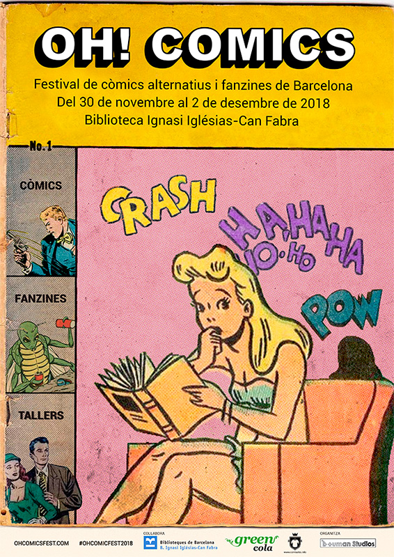 Oh! comics 2018 cartel
