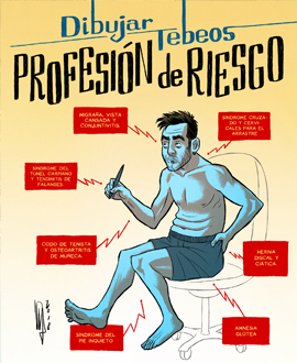 Dibujar cómics: profesión de riesgo - Nacho MG