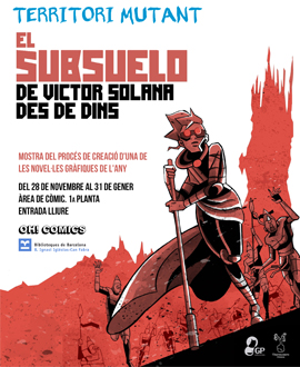 Expo: El subsuelo de Víctor Solana desde dentro
