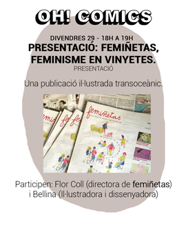 Presentació: femiñetas, feminisme en vinyetes