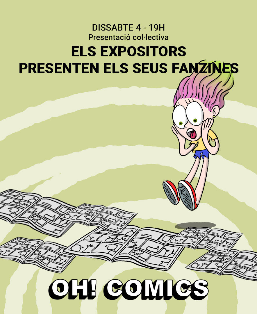 Els expositors presenten els seus fanzines