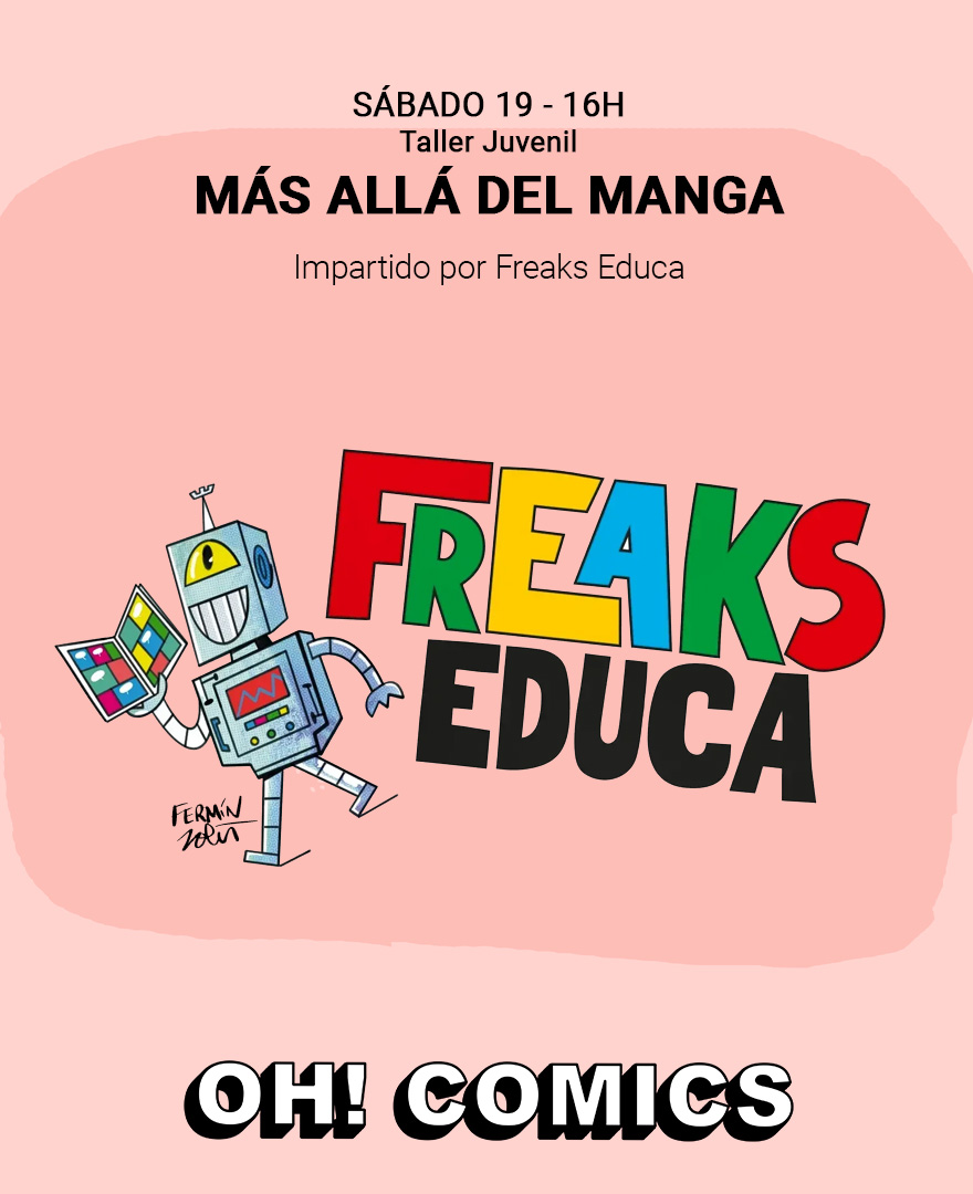Taller: Más allá del manga