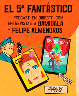 Encuentro con Bamidala y Felipe Almendros - Alberto Jiménez