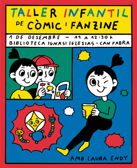 Taller de fanzines infantil - Laura Endy