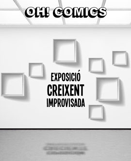 Activitat: Exposició creixent improvisada