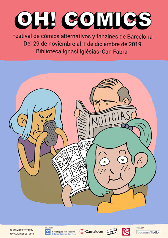 Oh! comics 2019 cartel