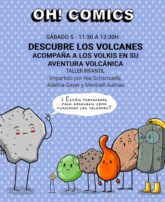 Descubre los Volcanes