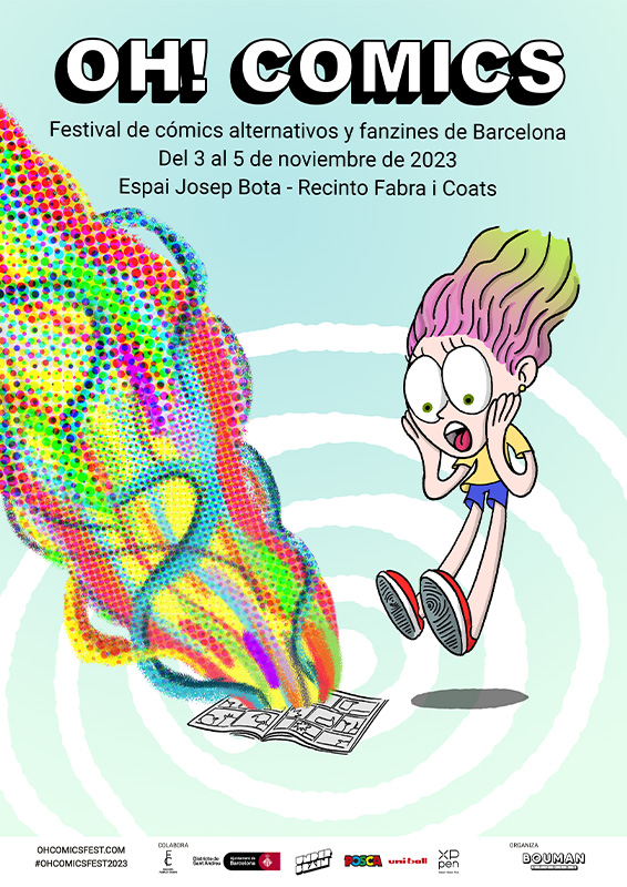 Oh! comics 2023 cartel