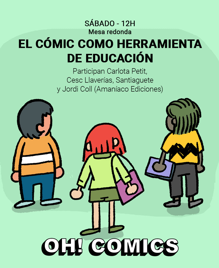 El cómic como herramienta de educación