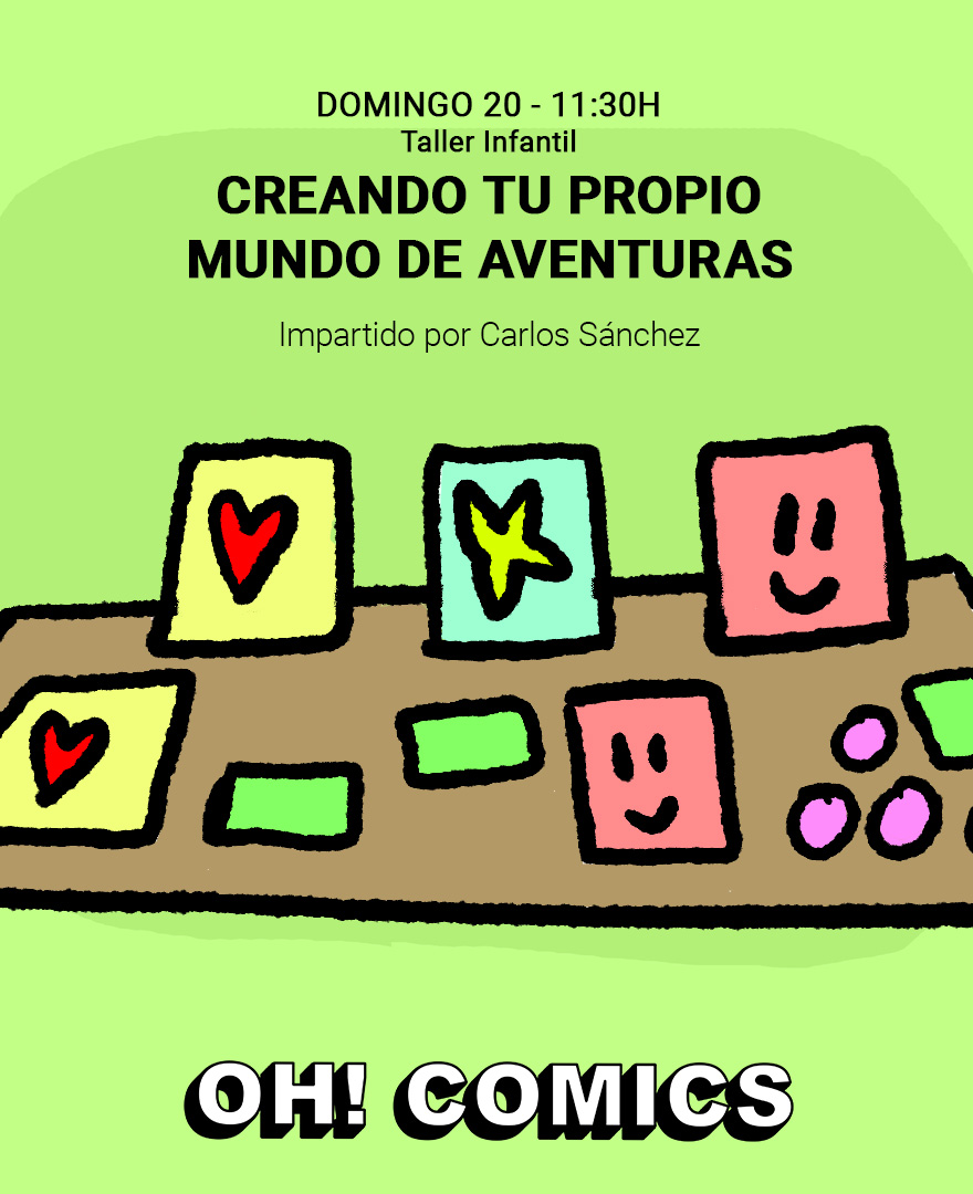 Taller: Creando tu propio mundo de aventuras