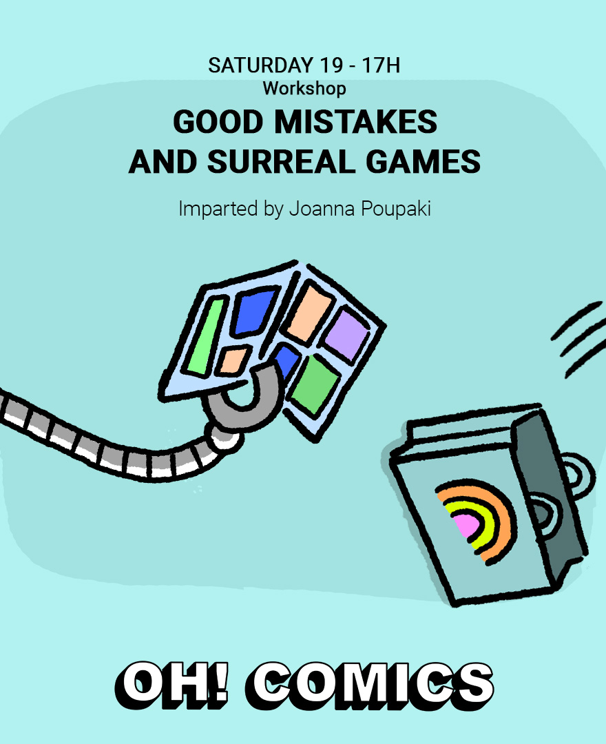 Workshop: Good Mistakes and Surreal Games by Joanna Poupaki