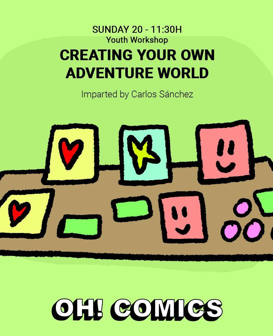 Workshop: Creating Your Own Adventure World by Carlos Sánchez