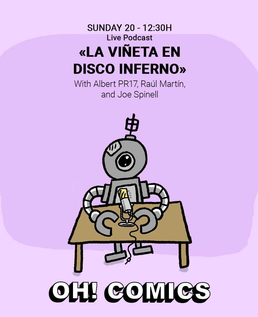 Live Podcast of 'La Vinyeta en Disco Inferno'