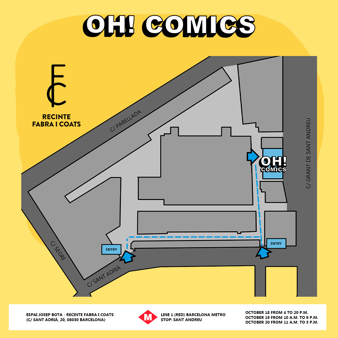 Fabra i Coats site plan