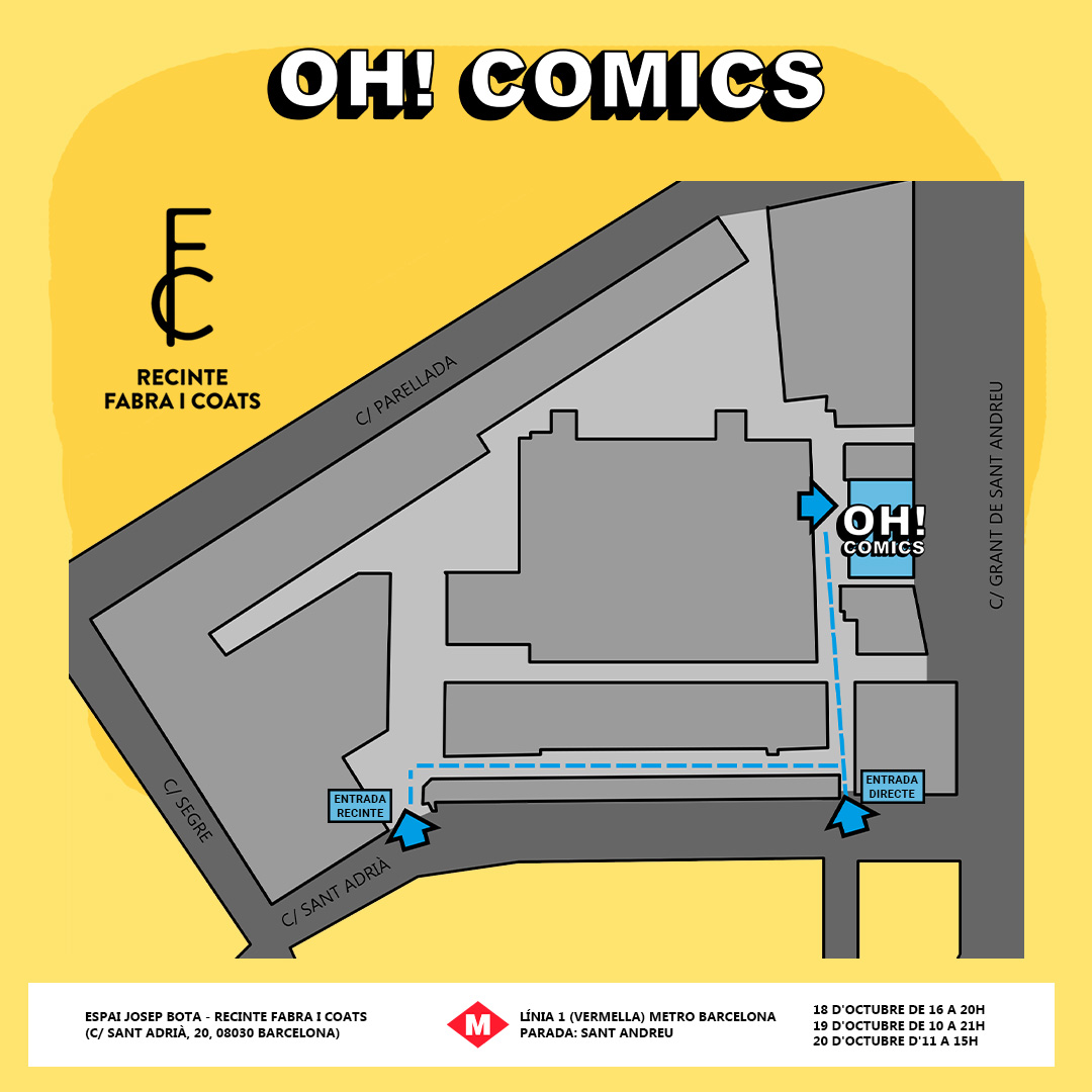 Mapa de com arribar al Espai Josep Bota