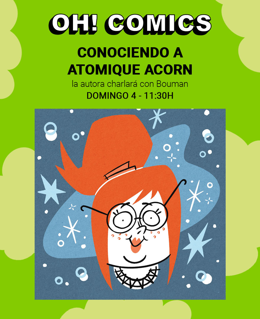 Conociendo a Atomique Acorn