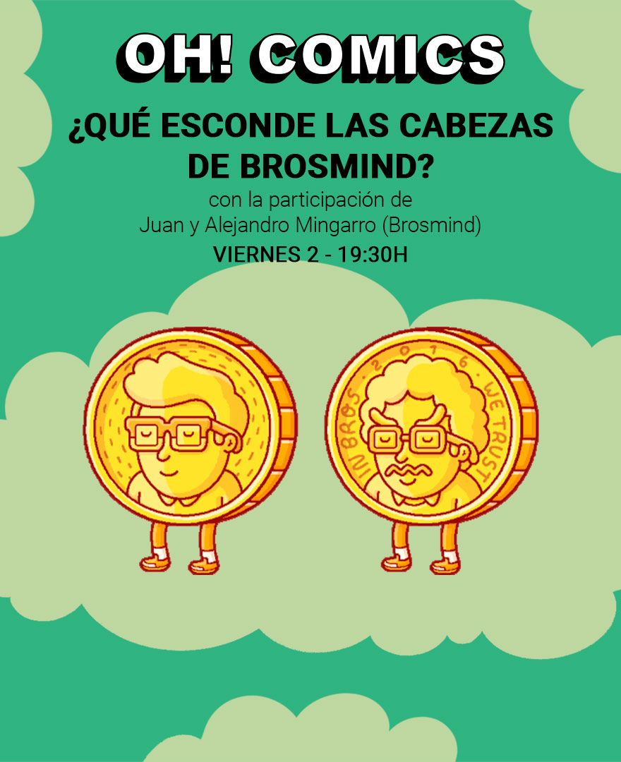 ¿Qué esconde las cabezas de brosmind?