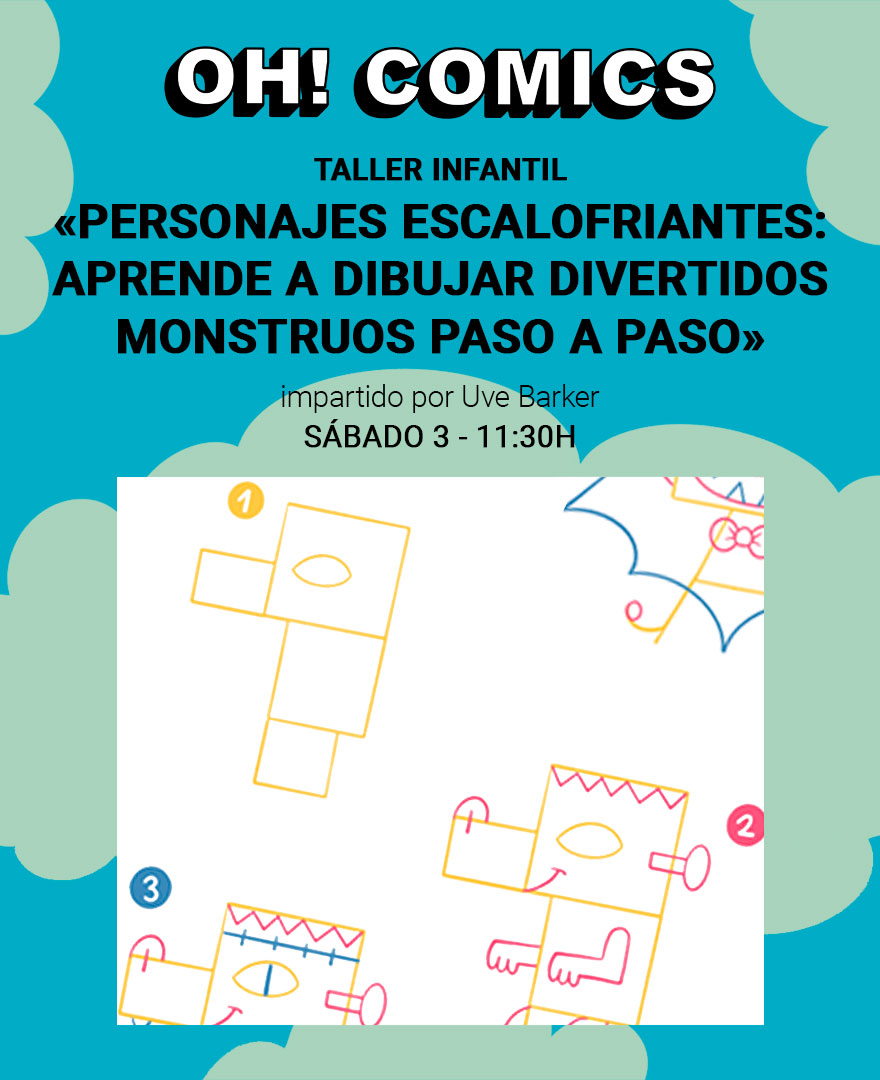 Taller infantil de Uve Barker