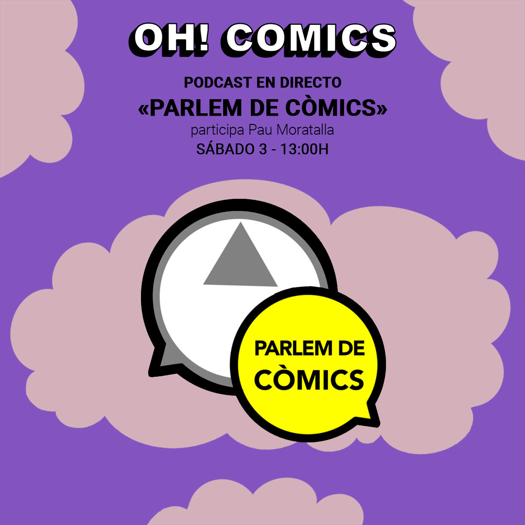 Podcast en directo: Parlem de còmics