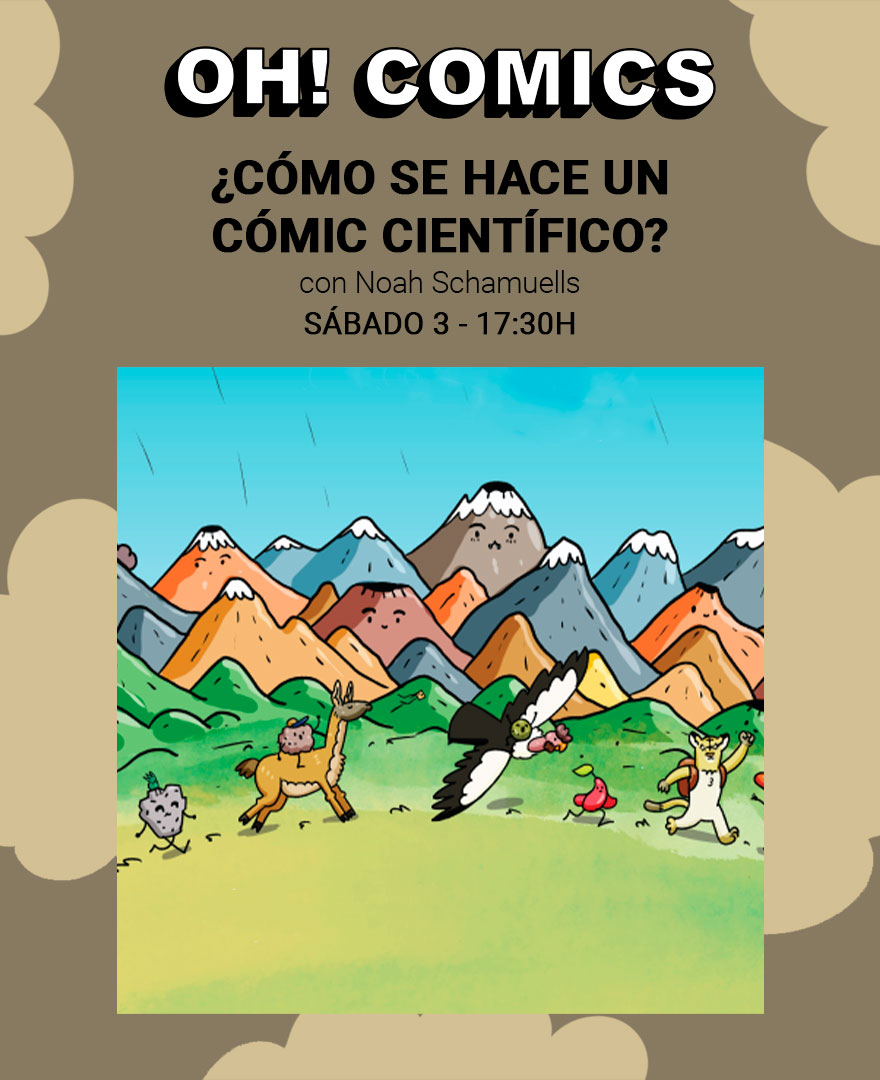 ¿Cómo se hace un cómic científico?