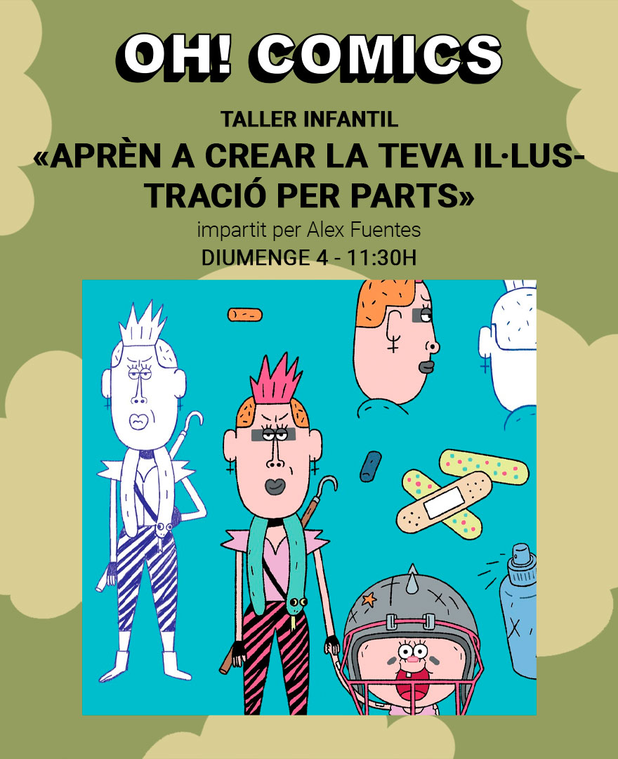 Taller infantil d'Alex Fuentes