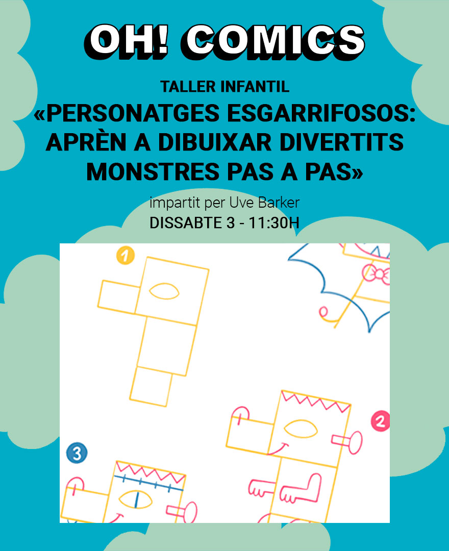 Taller infantil de Uve Barker