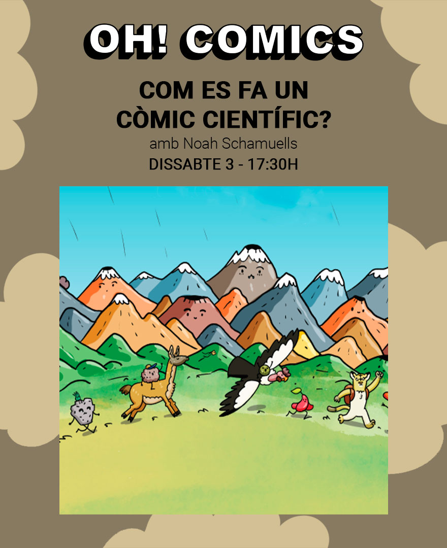 Com es fa un còmic científic?
