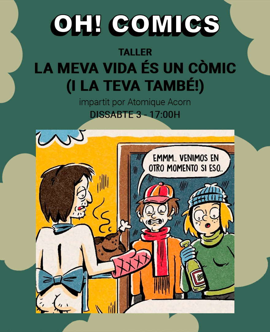 La meva vida és un còmic (i la teva també!)