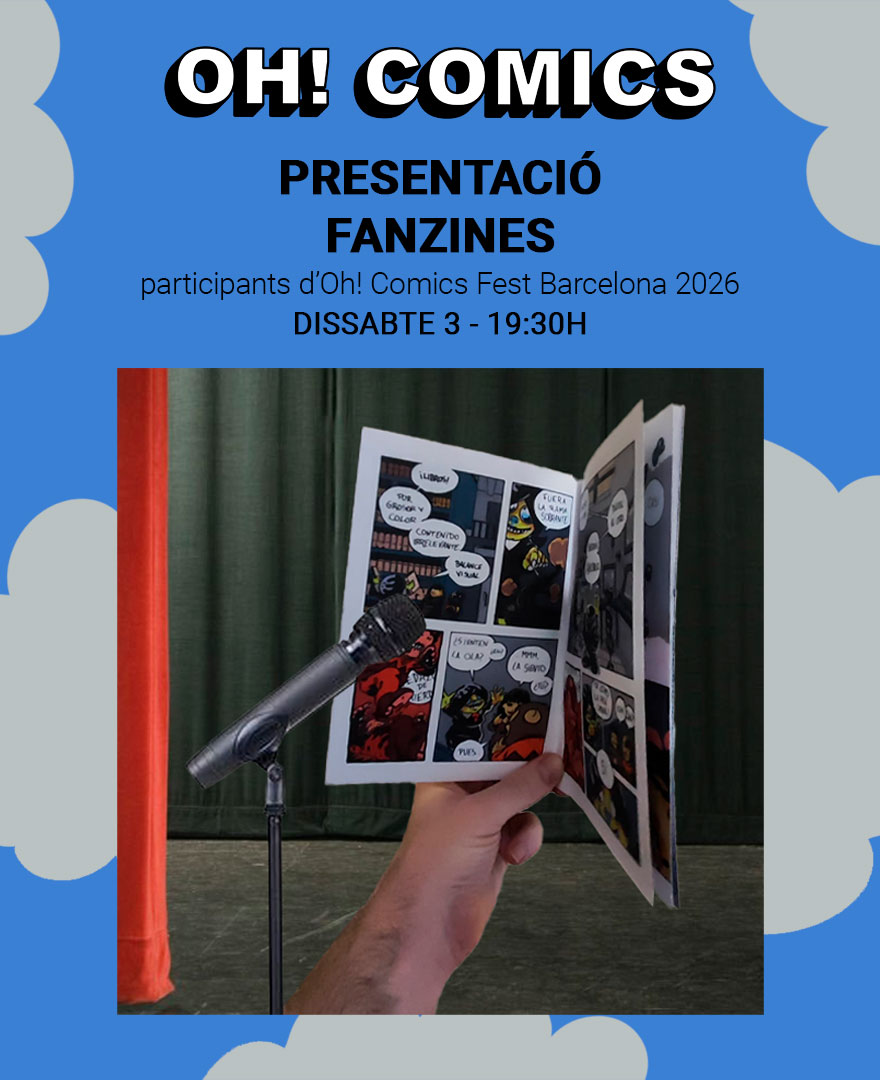 Presentació de Fanzines d'Oh! Comics Fest Barcelona 2026