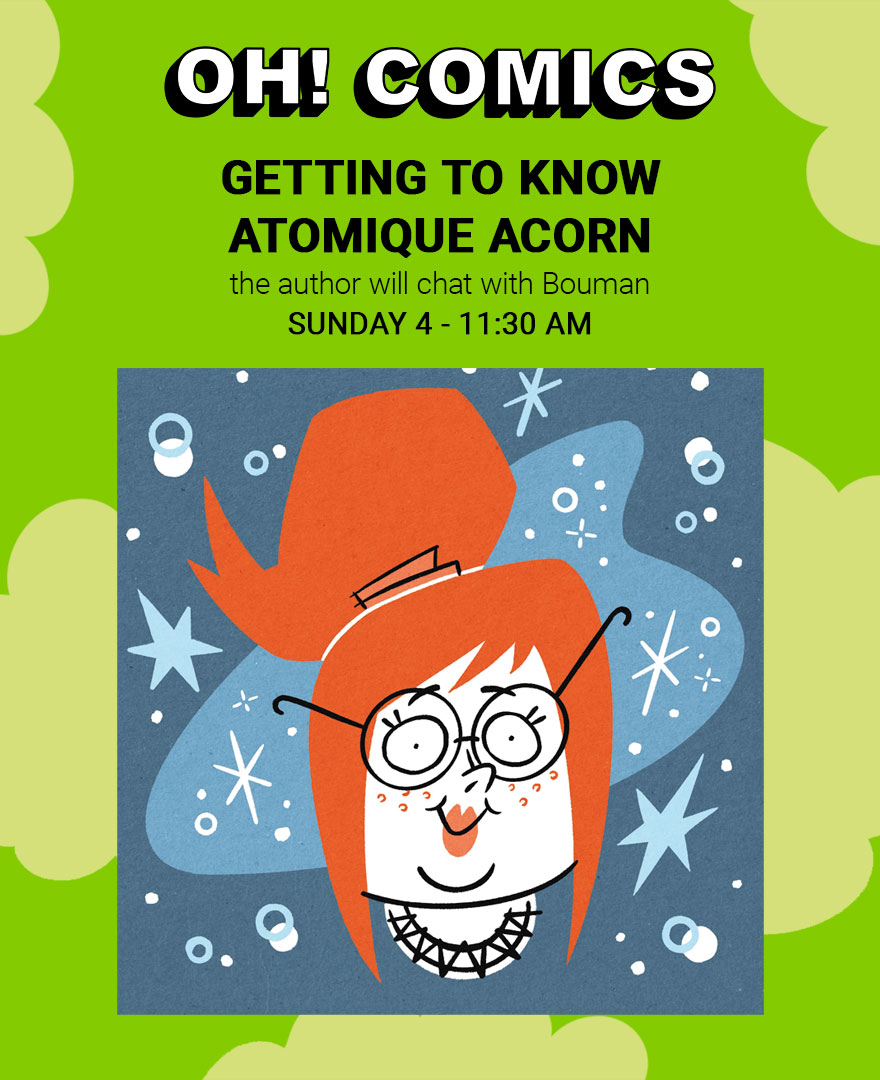 Getting to know Atomique Acorn
