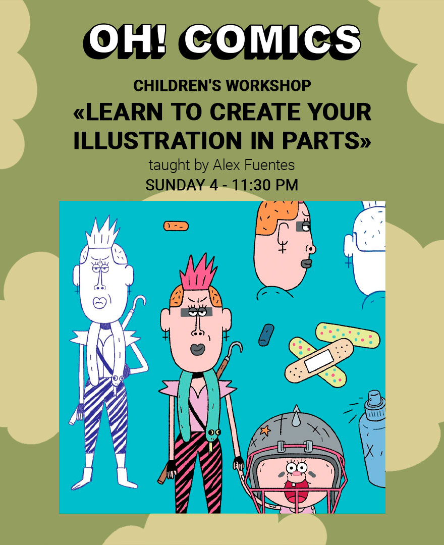 Children's workshop Alex Fuentes