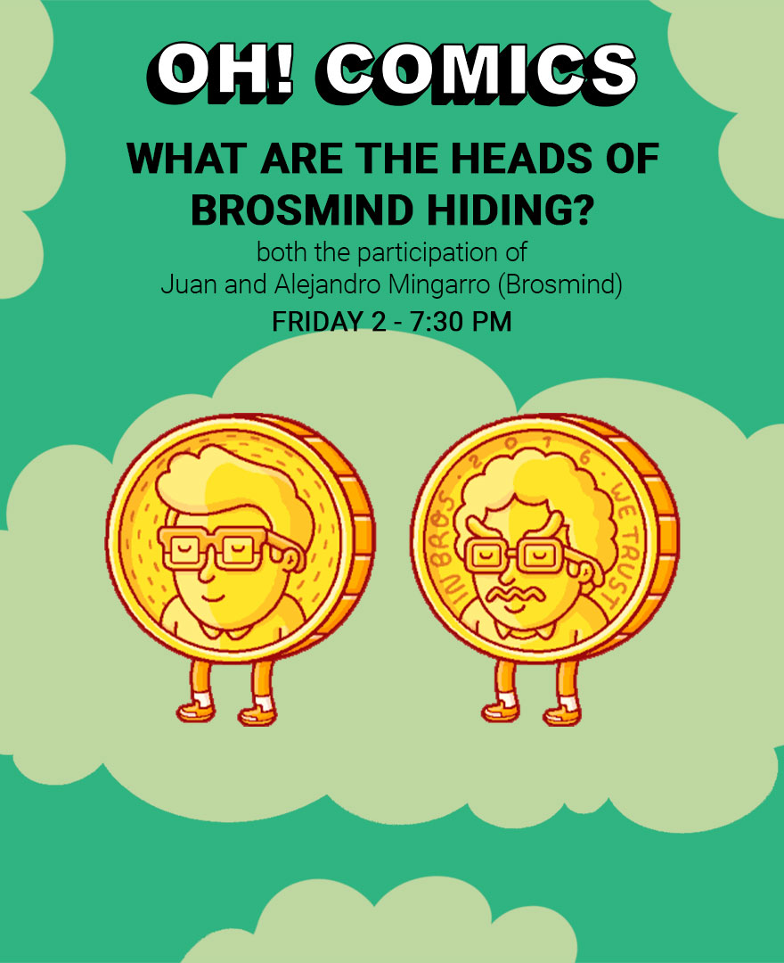 What are the heads of Brosmind hiding?