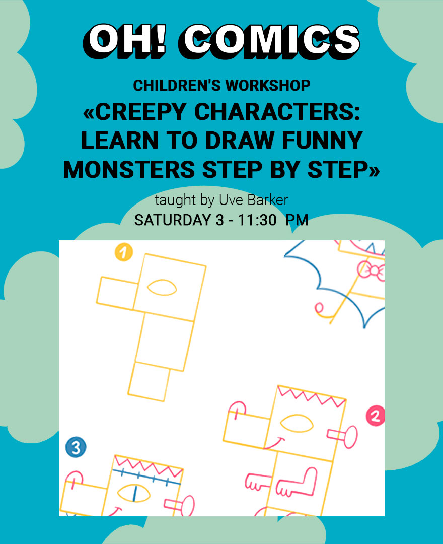 Children's workshop Uve Barker