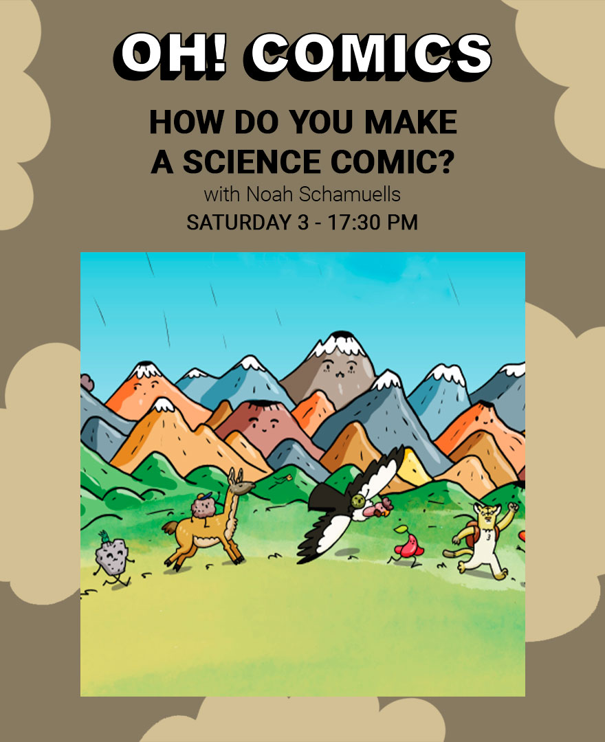How do you make a science comic?