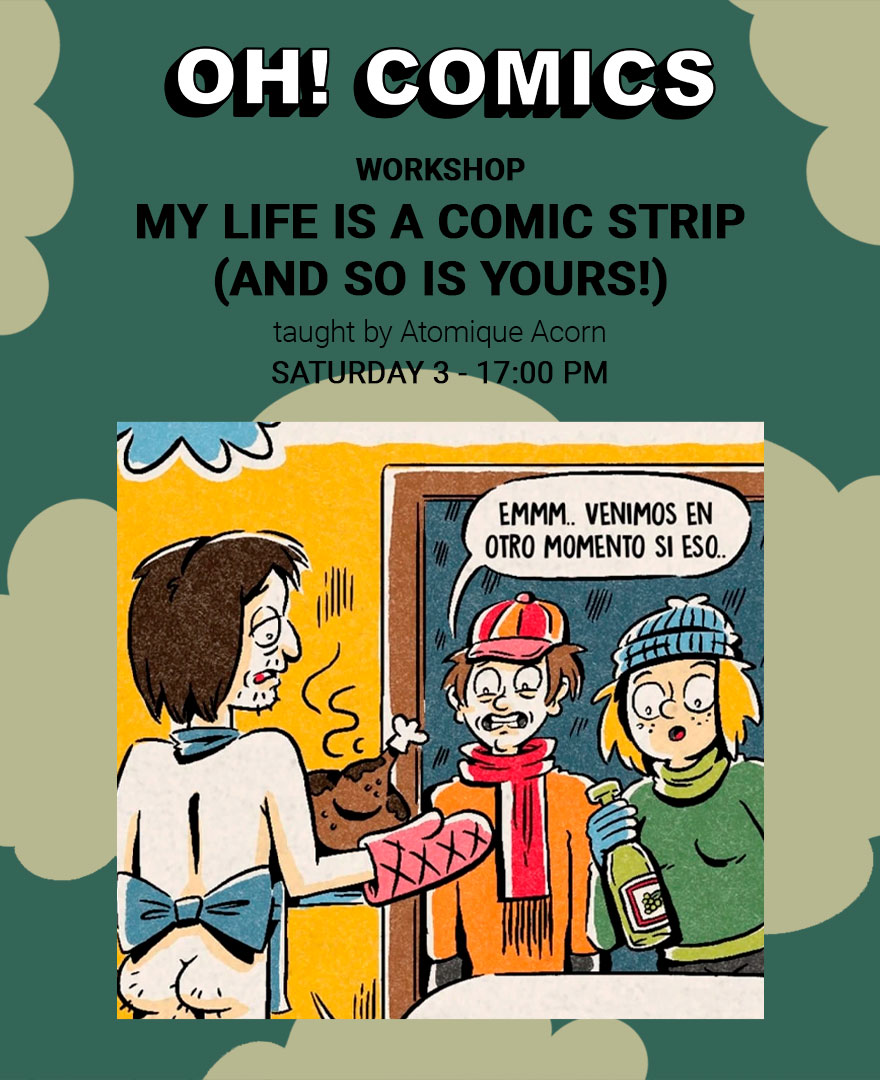 My life is a comic strip (and so is yours!)