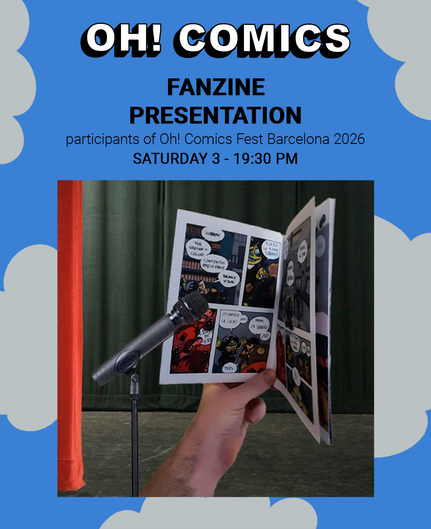 Fanzine Presentation at Oh! Comics Fest Barcelona 2026