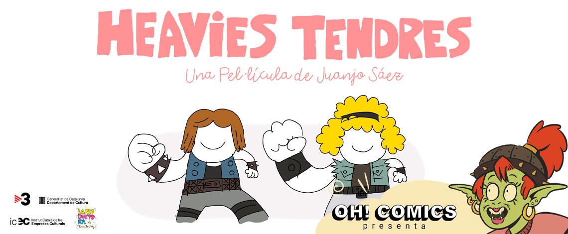 Oh! Comics Fest presents «Heavies Tendres» with Juanjo Sáez