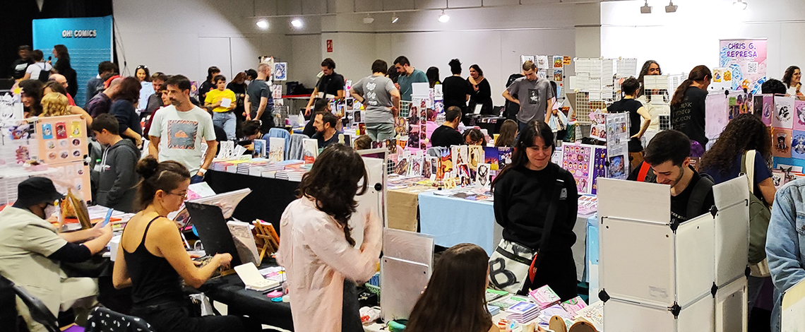 imagen promociones del festival Oh! Comics Fest