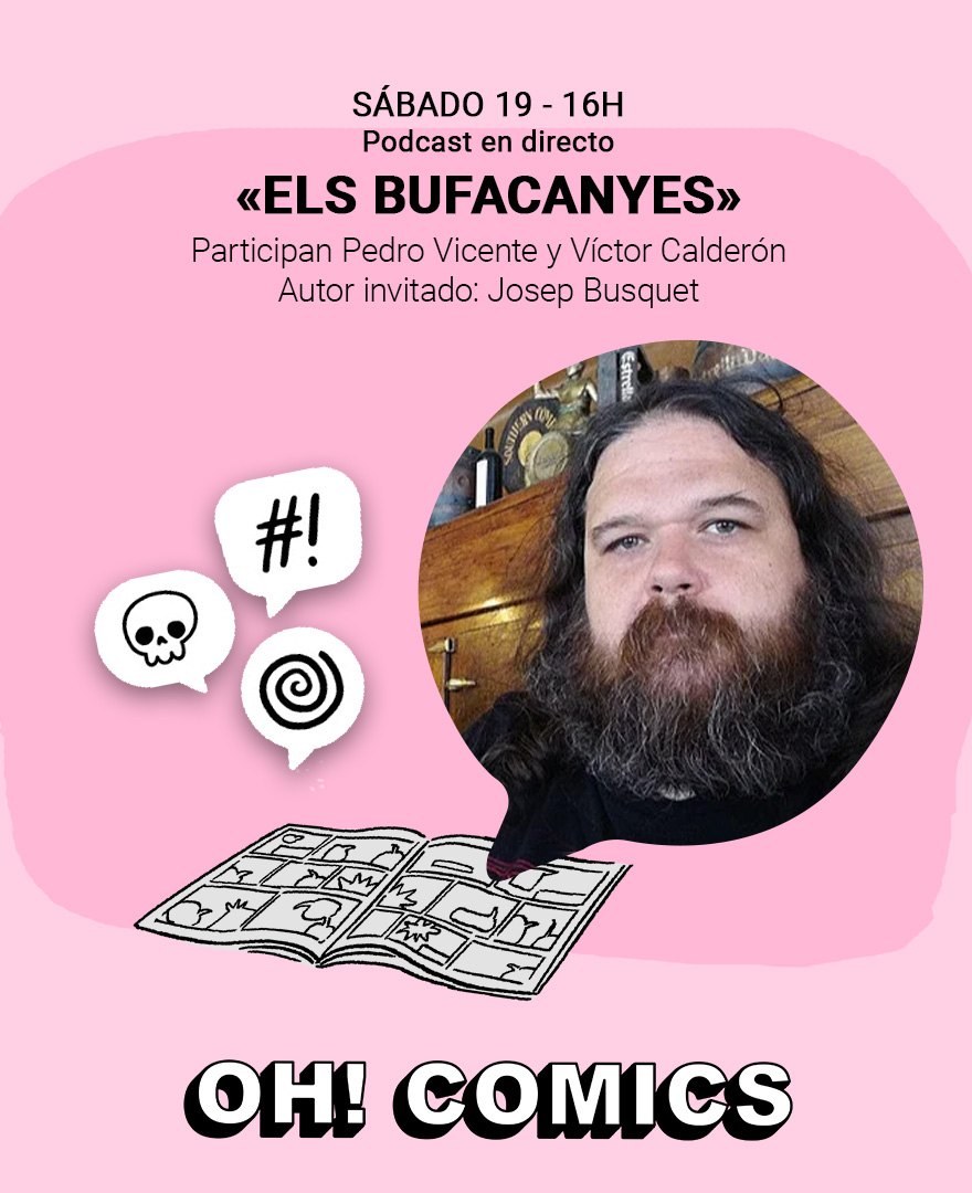 Podcast en directo: Els bufacanyes