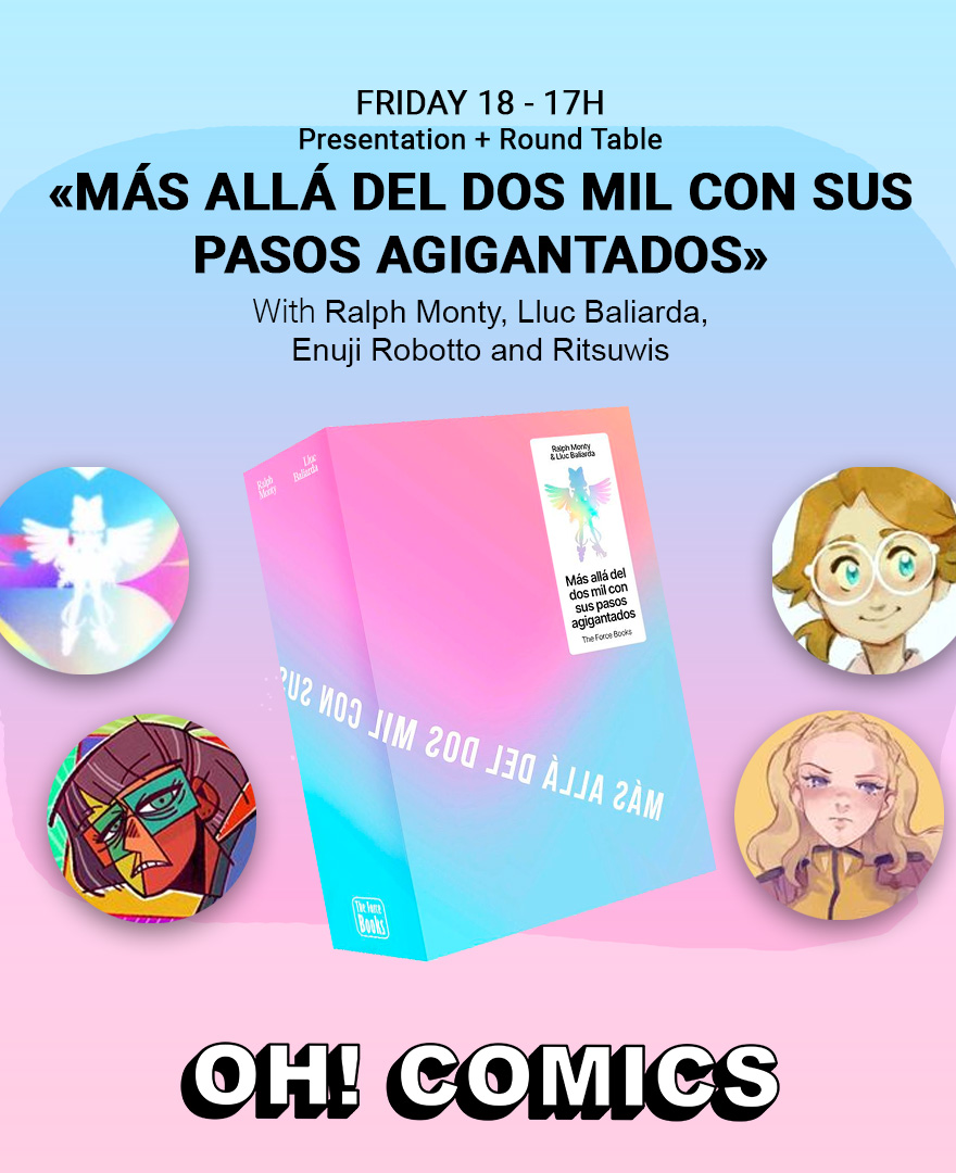 Presentation Más Allá del Dos Mil con sus pasos agigantados