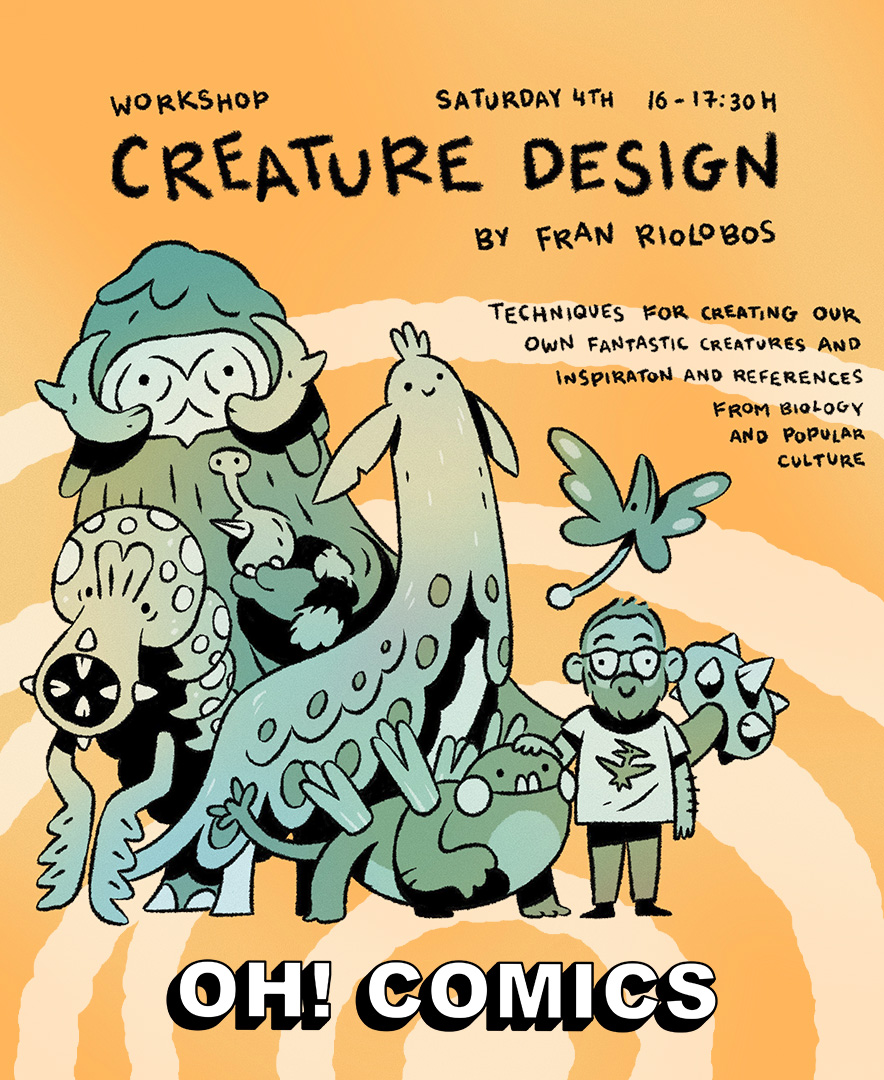 Workshop: Creature Design by Fran Riolobos
