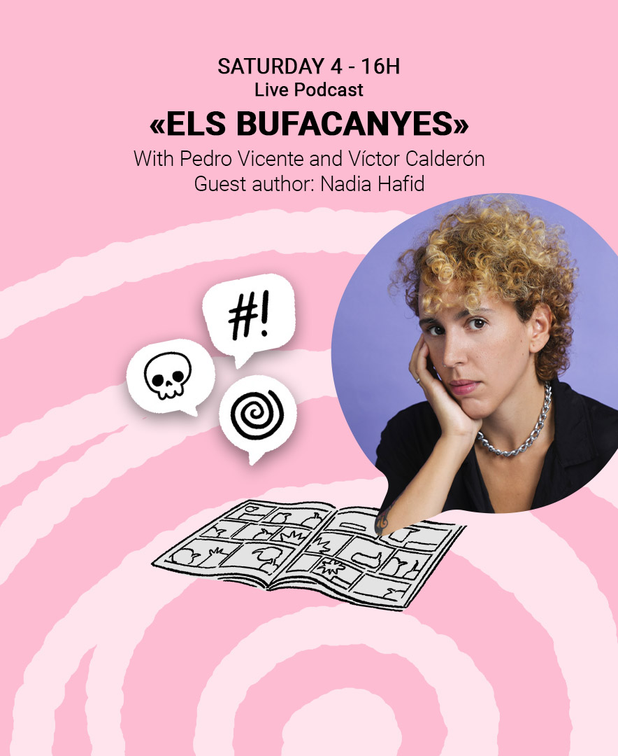 Live Podcast: Els bufacanyes