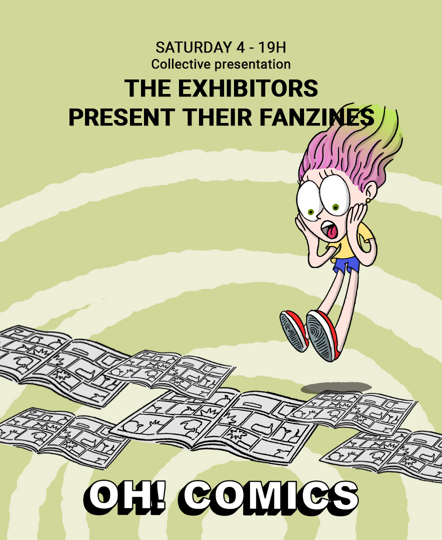 Exhibitors present their fanzines