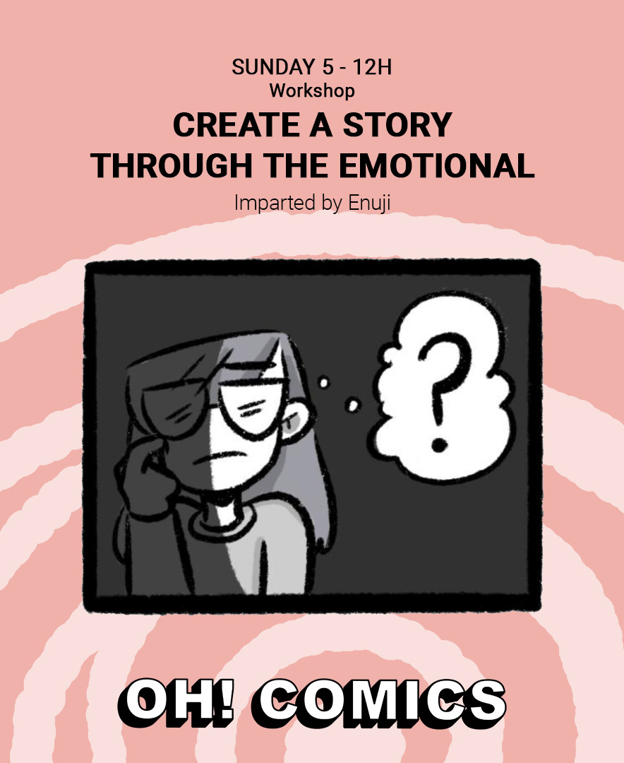 Workshop: Create a story through the emotional, for Enuji