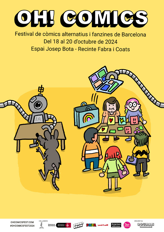 Oh! comics 2024 cartell