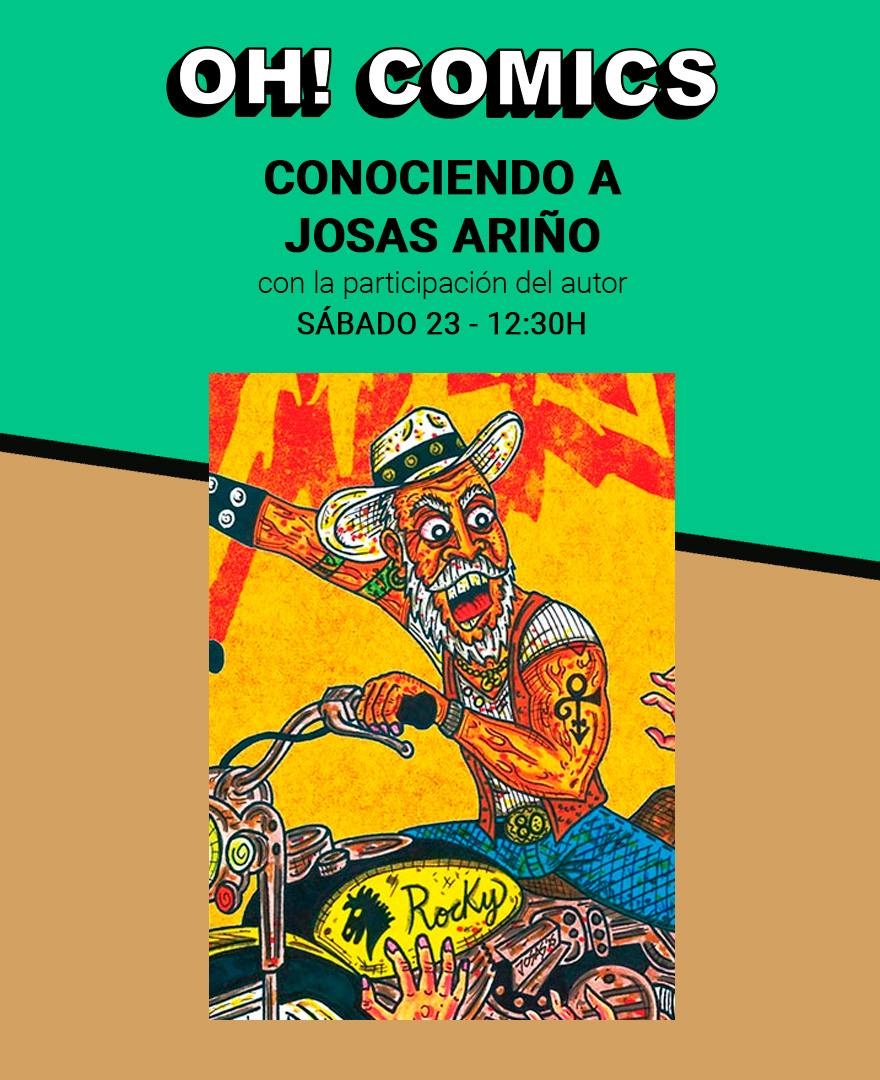 Conociendo a Josas Ariño