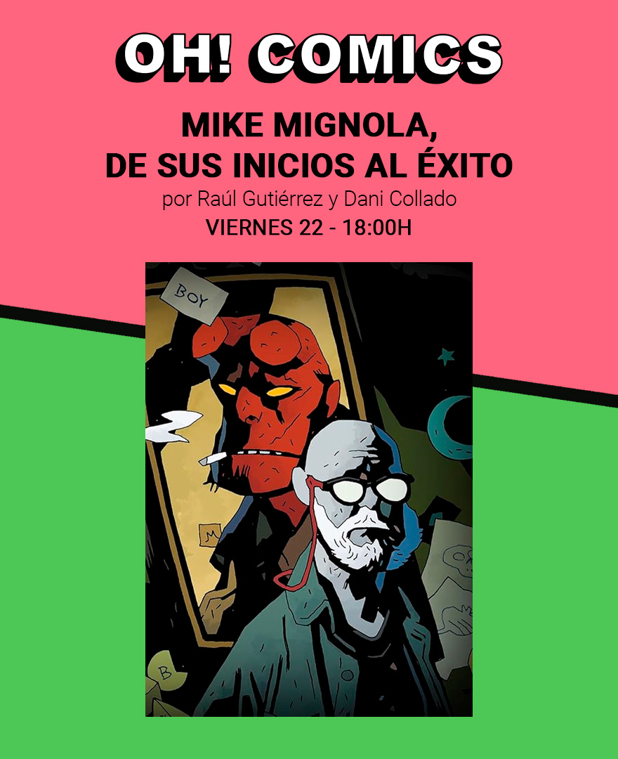 Mike Mignola, de sus inicios al éxito