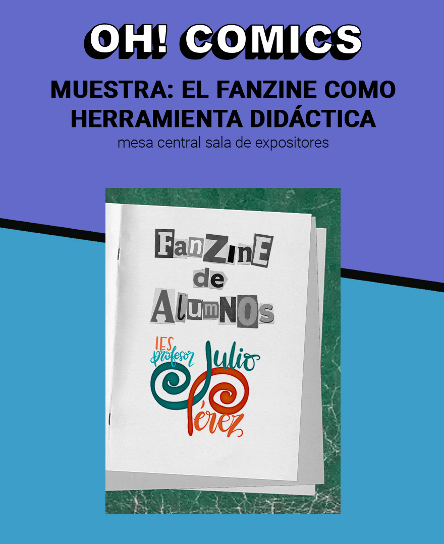 Muestra El fanzine como herramienta didáctica